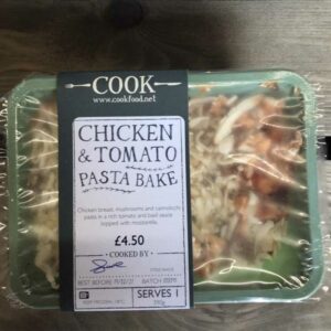 COOK Chicken and Tomato Pasta Bake