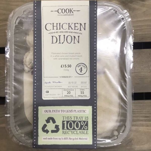 COOK Chicken Dijon