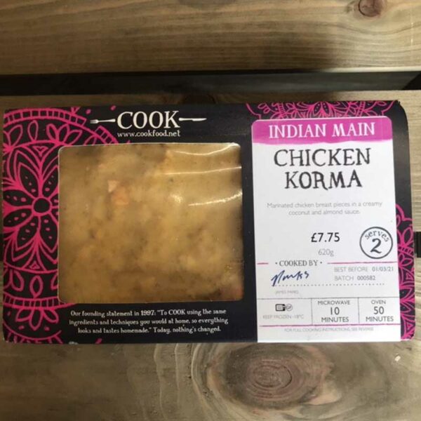 COOK Chicken Korma