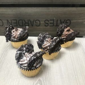 Chocolate Fairy Cakes x 4