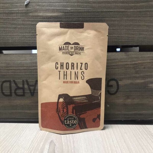Made for Drink Chorizo Thins 23g