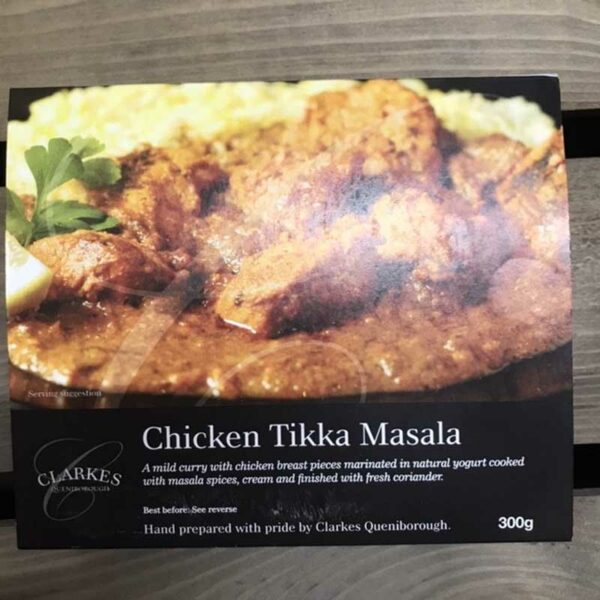 Clarkes Queniborough Chicken Tikka Masala (300g)