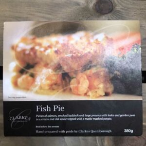 Clarkes Queniborough Fish Pie (300g)