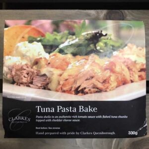 Clarkes Queniborough Tuna Pasta Bake (330g)