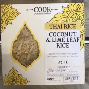 COOK Coconut & Lime Leaf Rice