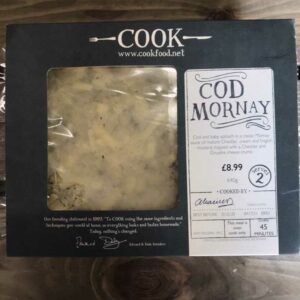 COOK Cod Mornay