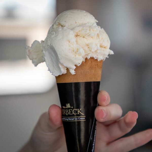 Purbecks Vanilla Bean Ice Cream
