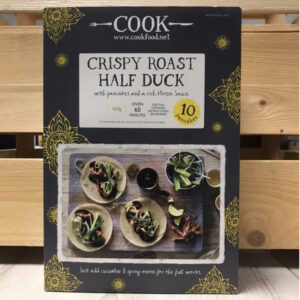 COOK Crispy Roast Half Duck (Serves 2)