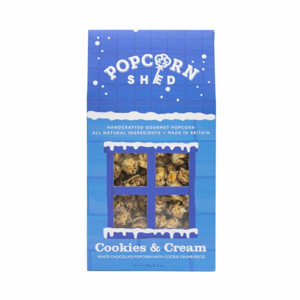 Popcorn Shed Cookies & Cream (80g)