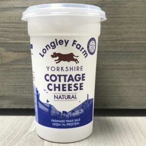 Longley Farm Cottage Cheese (250g)