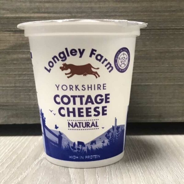 Longley Farm Cottage Cheese (125g)