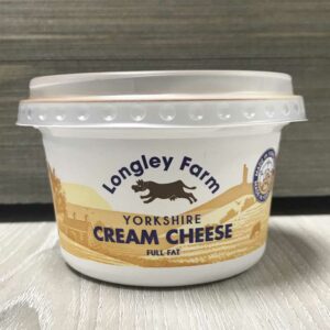 Longley Farm Yorkshire Cream Cheese (200g)
