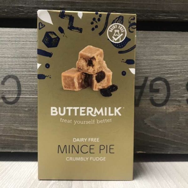 Buttermilk Dairy Free Mince Pie Fudge (100g)
