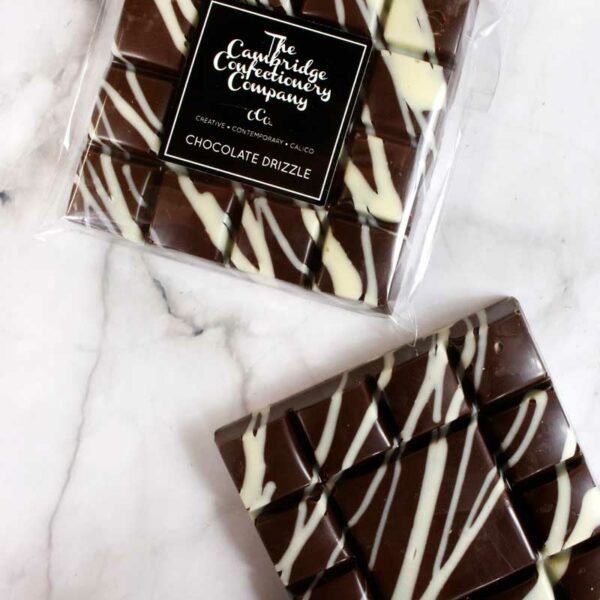 The Cambridge Chocolate Company Square Chocolate Bar (100g)