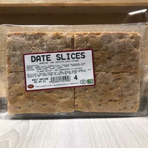 date slices