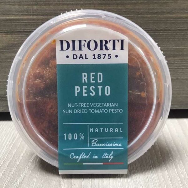 Diforti Nut Free Red Pesto (160g)