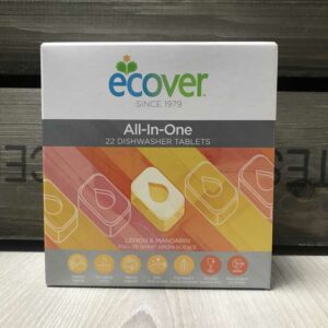 Ecover All-In-One Dishwasher Tablets (Pack of 22)