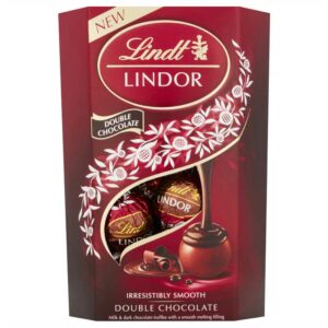 Lindt Lindor Double Chocolate Truffles (200g)