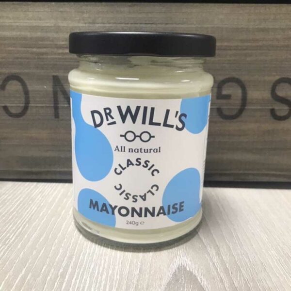 Dr Will's Classic Mayonnaise 250ml