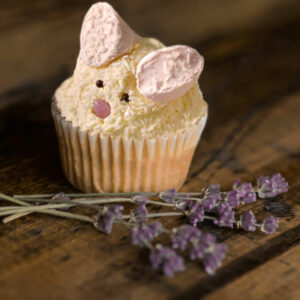 Zesty Easter Bunny Cupcakes