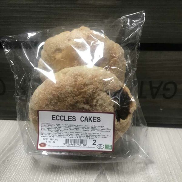 Pocklingtons Eccles Cakes