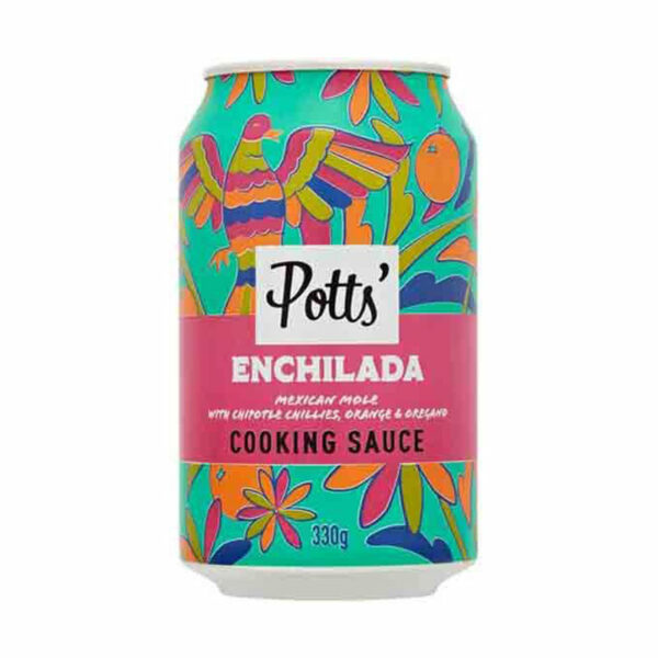 Potts Enchilada Cooking Sauce (330g)