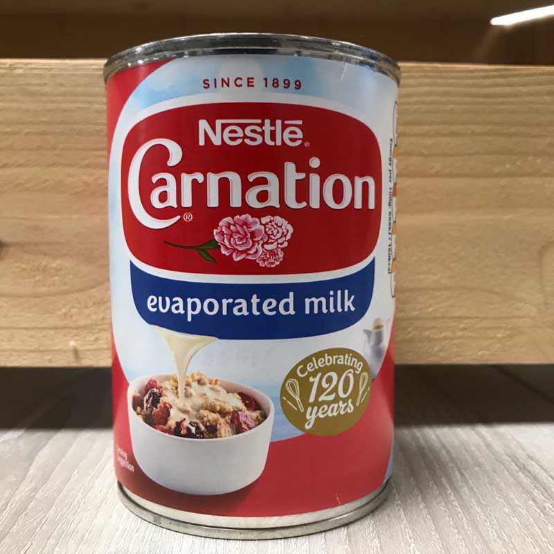 Carnation Evaporated Milk (410g)