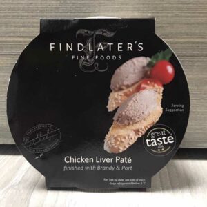Findlaters Chicken Liver Paté with Brandy & Port (120g)