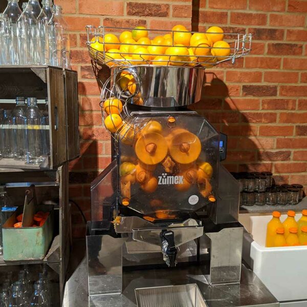 Fresh Orange Juice Machine