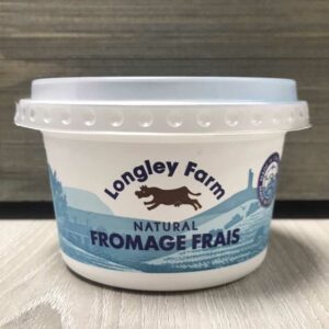 Longley Farm Natural Fromage Frais (200g)