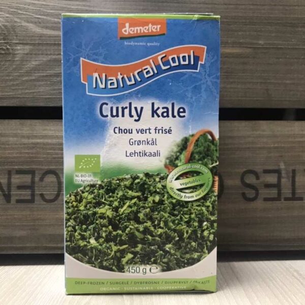 Natural Cool Frozen Curly Kale (450g)
