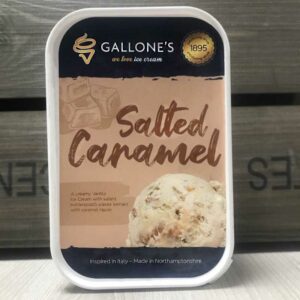 Gallone's Salted Caramel (1 Litre)