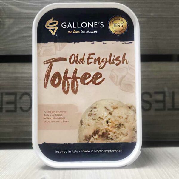 Gallone's English Toffee (1 Litre)