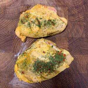 Garlic Butter Chicken Breast Part Boned (Pack of 2)