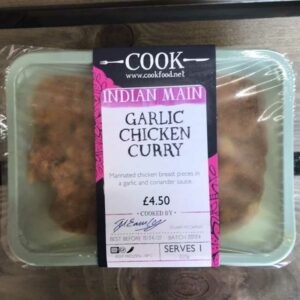 COOK Garlic Chicken Curry