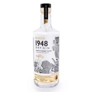 Gates 1948 Dry Gin (70cl)