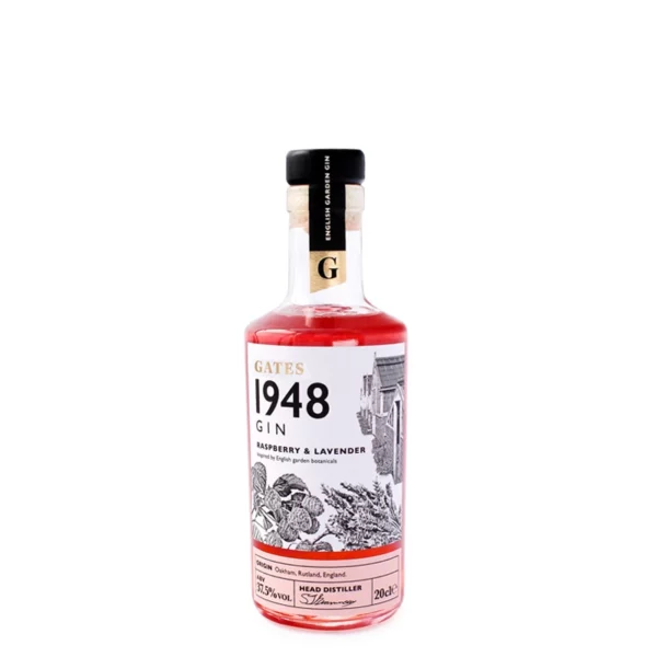 Gates 1948 Raspberry & Lavender Gin (20cl)
