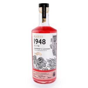 Gates 1948 Raspberry & Lavender Gin (70cl)