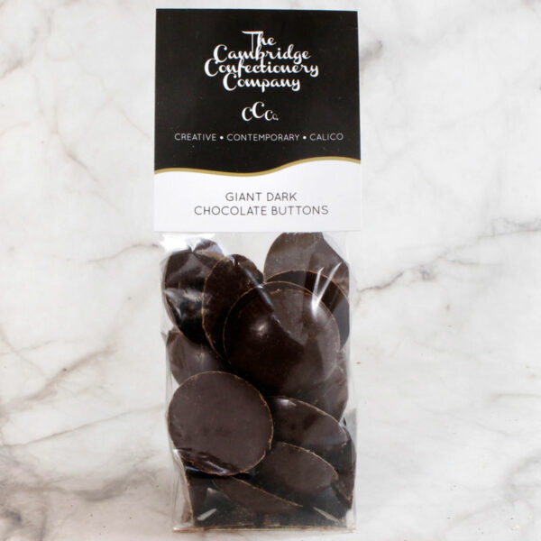 The Cambridge Chocolate Company Giant Chocolate Buttons (150g)