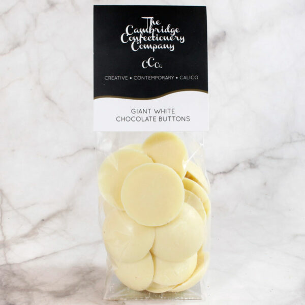 The Cambridge Chocolate Company Giant Chocolate Buttons (150g)