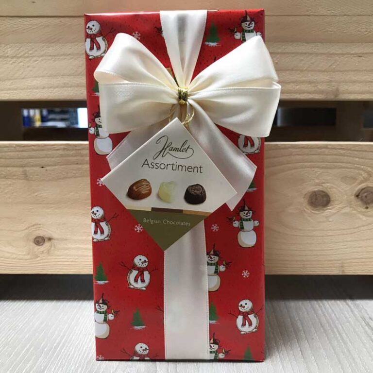 Hamlet Gift Wrapped Assortment of Belgian Chocolates (250g)