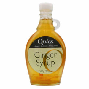 Opies Ginger Syrup (236ml)