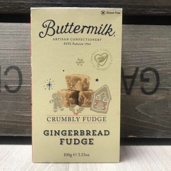 Buttermilk Gingerbread Fudge (100g)