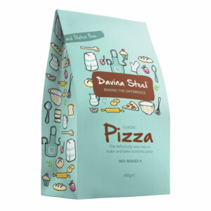 Davina Steel Gluten Free Pizza Dough Mix (400g)