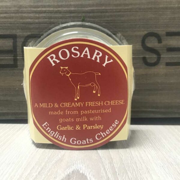 Rosary Goat with Garlic & Parsley (100g)