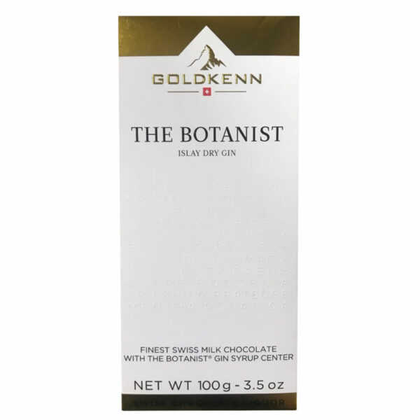 Goldkenn The Botanist Chocolate Liquor Bar (100g)