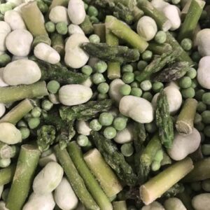 Loose Peas Broad Beans & Asparagus Tips (1kg)