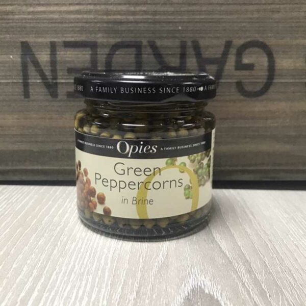 Opies Green Peppercorns 115g