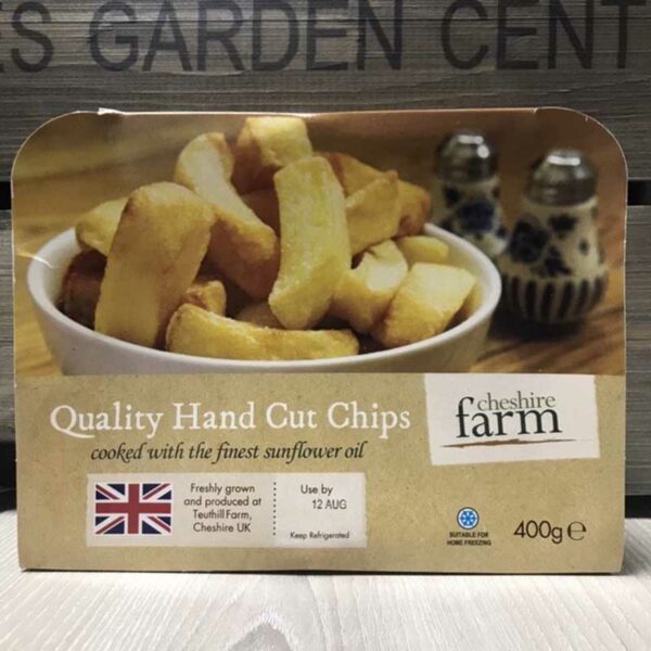 Cheshire Farm Hand Cut Chips (400g)