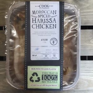COOK Moroccan Spiced Harissa Chicken